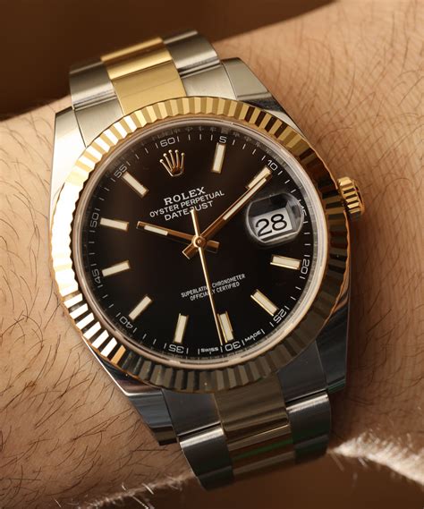 2010 rolex datejust|Rolex Datejust two tone.